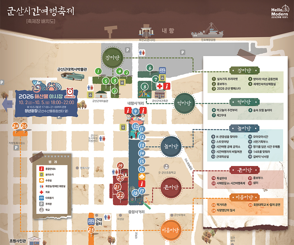 군산시간여행축제